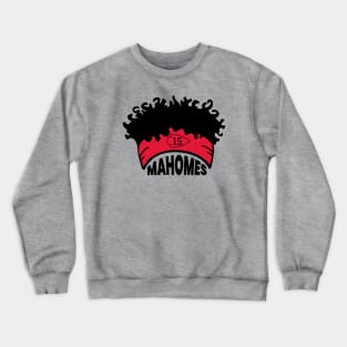 Patrick Mahomes Hair Crewneck Sweatshirt